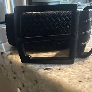 Travis Mathew Dark Braided Men's Belt